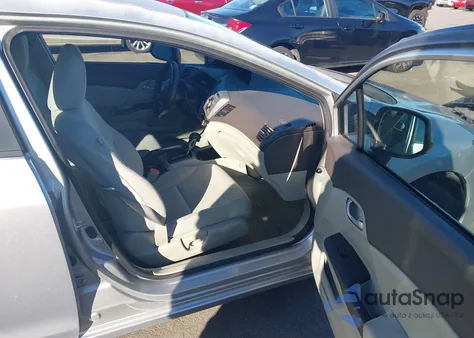 2012 Honda Civic Lx из США, поврежденный, VIN 2HGFB2F58CH318114